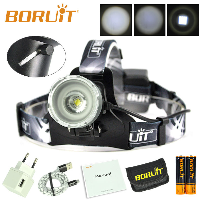 BORUiT B13 XMl-L2 LED    ķ  ..